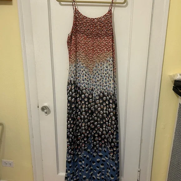 NIC+ZOE Gradient Dot Maxi Skirt - Picture 5 of 5